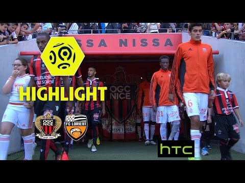 OGC Nice - FC Lorient (2-1) - Highlights - (OGCN - FCL) / 2016-17