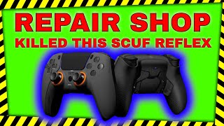 £250 SCUF REFLEX FPS Repair | Phone Shop Killed This Controller