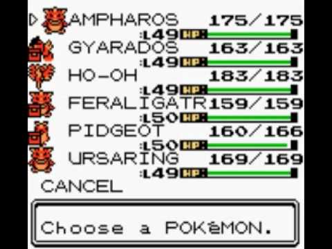 Pokemon Gold Walkthrough Part 77: Routes 12, 13, 14, and 15 Part 1