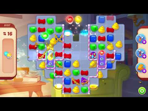 Homescapes Level 8197