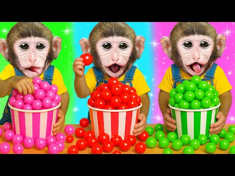 Monkey MoMo and the Strange Adventure Dream: Discover the Magic Balloon Vending Machine