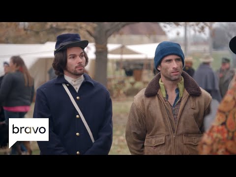 Welcome To Waverly: Resident Of Waverly Has Controversial Comments About Civil War (S1, E2) | Bravo