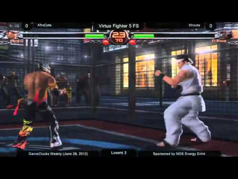 AfroCole (AK) vs Shouta (EL) - VF5FS - Thursdays @ GameClucks - GCFGL Week Seventeen
