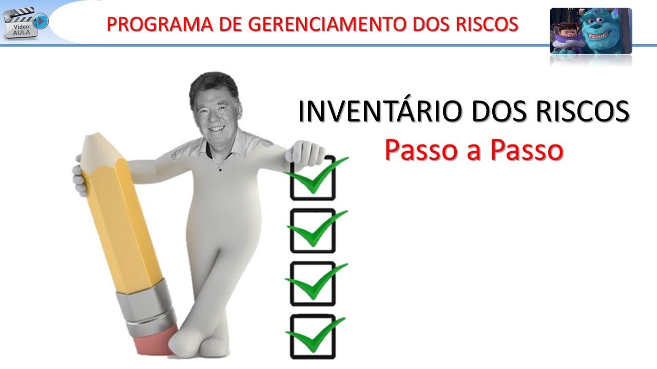 PGR - INVENTÁRIO DOS RISCOS PASSO A PASSO