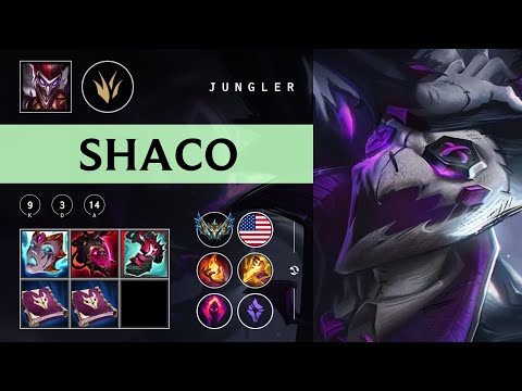 Shaco Jungle vs Fiddlesticks - NA Challenger Patch 25.24