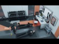 Hitman 47 Engages In A Push Up Contest With The Guards