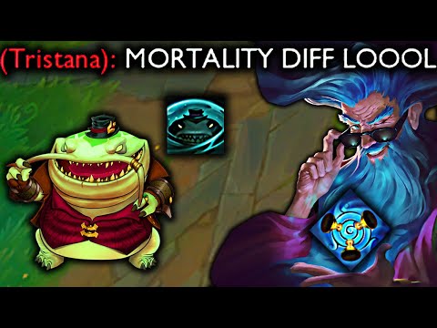 ZILEAN + TAHM KENCH BOTLANE = IMMORTAL LANE