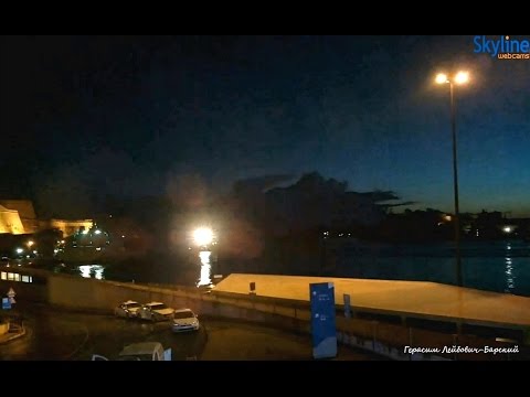 HMS ENTERPRISE H88 опознан AIS как MOUNTS BAY HDMS ABSALON 16 и вошел в гавань во мраке ночи :(