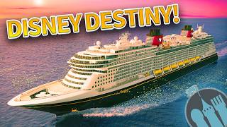 FIRST CRUISE Aboard the Disney Destiny -- Secret Character Experiences, NEW Bars, Hidden Details