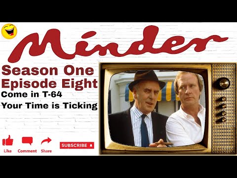 Minder 80s TV (1979) SE1 EP8 - Come in T-64 Your Time is Ticking