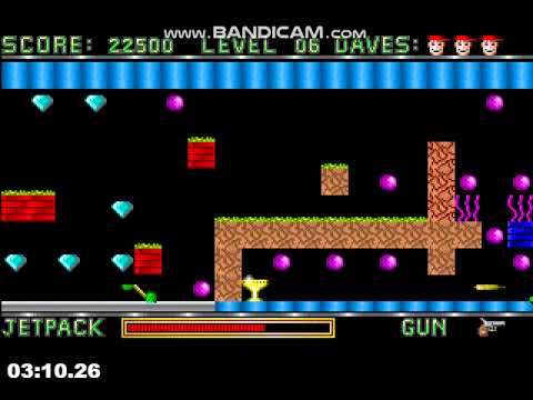 Dangerous Dave Speedrun 6:20.96 (Former WR)