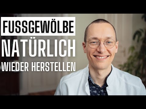 Was du bei einem abgesenkten Fussgewölbe tun kannst.