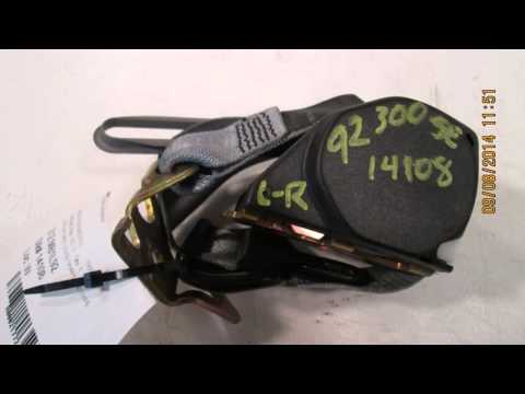 1992 Mercedes 300SE Seat belt LH REAR GREY GOOD SHAPE 140TYPE - mbiparts.com Used OEM Mercede... OEM