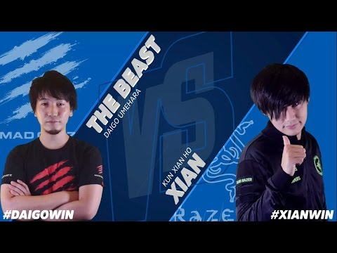USFIV: RZR | Xian vs MCZ | Daigo Umehara - Capcom Cup 2015 Losers Finals - CPT 2015