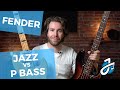 Le COMBAT ULTIME!!! La Fender Precision Bass VS Jazz Bass