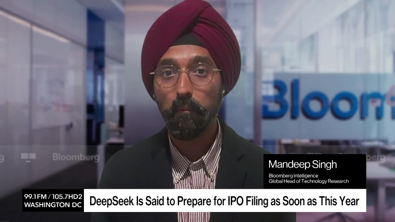AI Momentum Cools as Rotation Sets in - Bloomberg Podcast