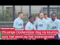Gernot Trauner voor het eerst op het trainingsveld bij Feyenoord