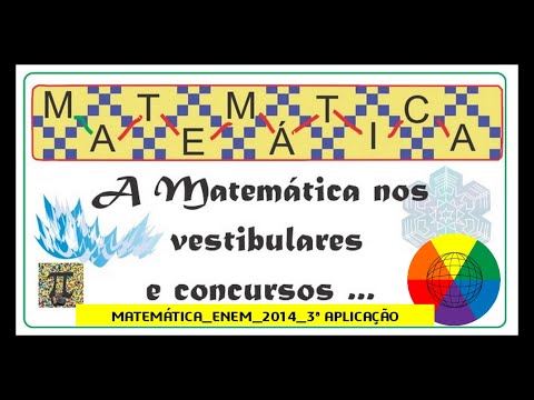 MATEMÁTICA ENEM 2014 3ª 586 PROGRESSÃO ARITMÉTICA