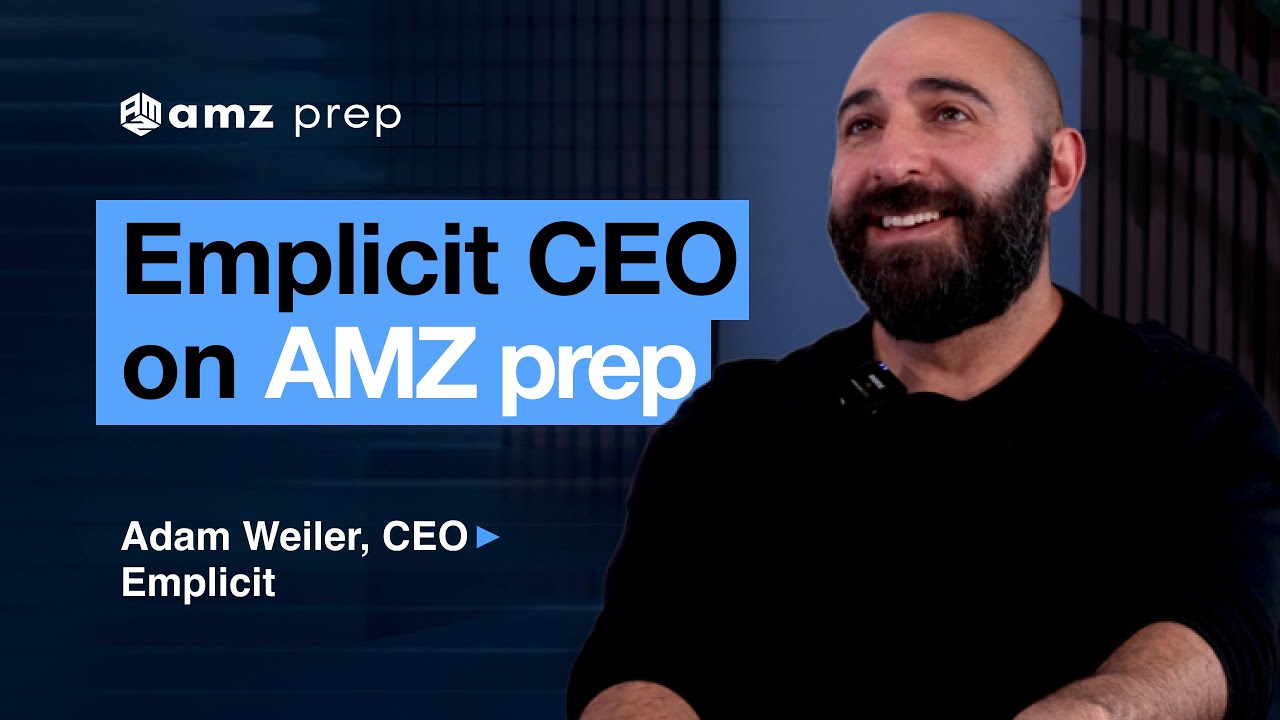 Emplicit agency ceo video testimonial explaining why amz prep beat every other amazon 3pl provider