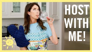 HOST WITH ME! Tips for a Stress-Free Dinner