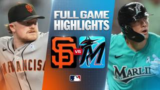 [검증마트]6월22일 샌프란시스코 마이애미 MLB 하이라이트