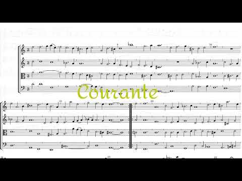 Matthew Locke Consort of four parts: Suite No 1 in D minor