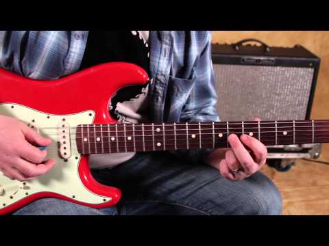 Blues Guitar Lessons - Blues Phrasing with Scales and Arpeggios