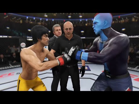 Bruce Lee vs. Yondu Udonta (EA sports UFC 3)