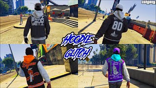GTA 5 | HOW TO GET HOODIE ON ANY OUTFIT AFTER PATCH 1.68