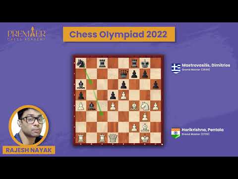 Game Analysis: Endgame Genius GM Harikrishna vs GM Mastrovasilis