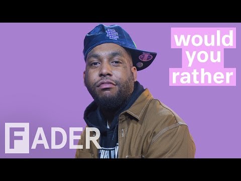 Key! imagines being Spider-Man, surviving with Post Malone | 'Would You Rather' Season 1 Episode 12