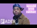 Key Imagines Being Spider Man Surviving With Post Malone Would You Rather Season 1 Episode 12