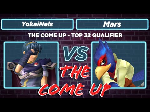 The Come Up: Mars vs YokaiNels - Top 32 Qualifier SSBM