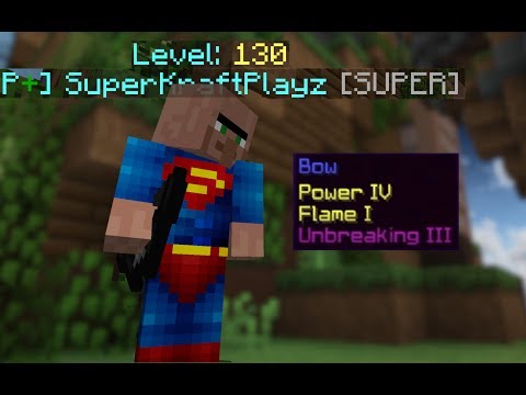 Power 4 Flame 1 Bow • Hypixel UHC •