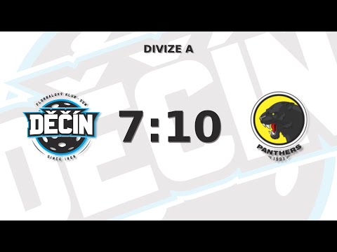 Sestřih utkání Děčín vs. Panthers Praha B U23
