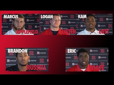 RVision: Meet the @RFootball Mid-Year Enrollees