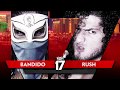 RUSH Vs Bandido At ROH 17th Anniversary