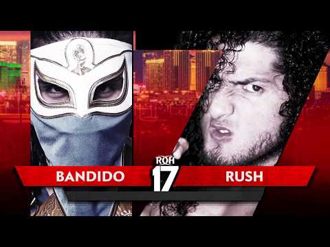 RUSH And Bandido Unable To Wrestle At ROH Death Before Dishonor Fallout