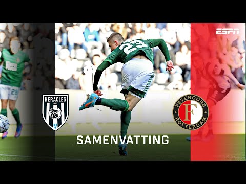 🥇😱 FANTASTISCHE EERSTE TREFFER PATRIK WÅLEMARK! | Samenvatting Heracles Almelo - Feyenoord