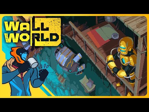 Blasting Eldritch Monsters While Ascending Wall World!