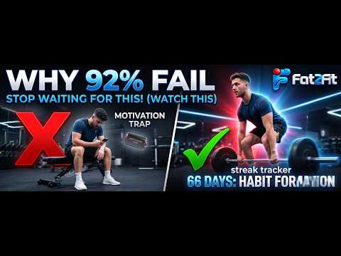 Consistency Over Motivation: The Real Fat Loss Secret (2026) — watch on YouTube