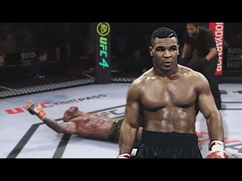 Israel Adesanya 🆚 Mike Tyson | UFC 4