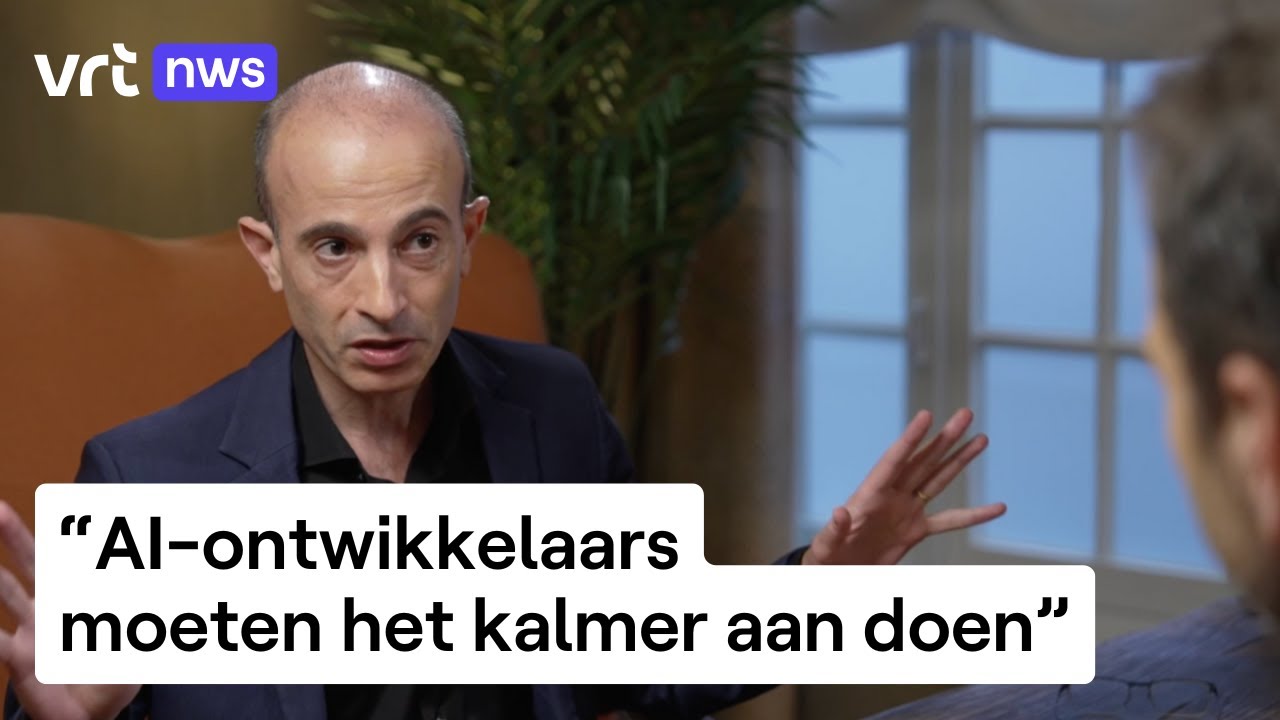De toekomst van AI: in gesprek met historicus Yuval Noah Harari