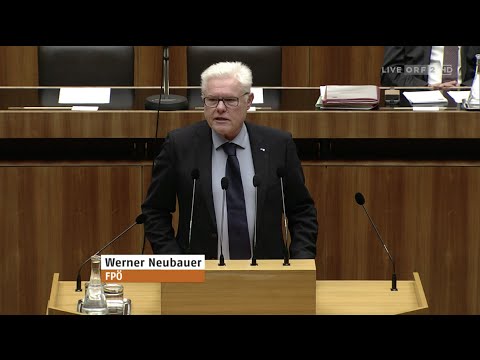 Werner Neubauer - Pensionssystem - 24.2.2016