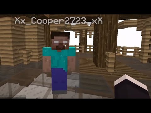 EPIC Minecraft collab with top gamer Cooper2723