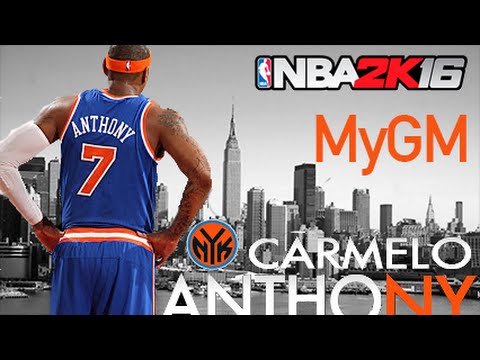 NBA 2K16 MyGM Ep. 1 - New York Knicks | HUGE Trade | Team Relocation?