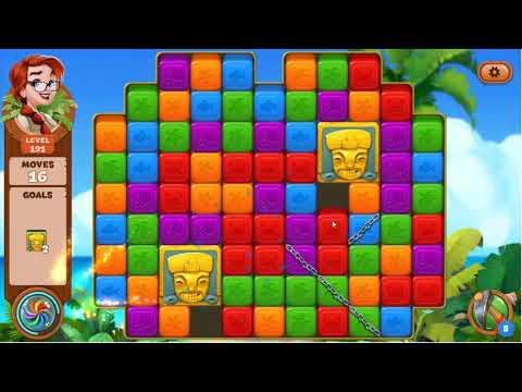 Lost Island Blast Adventure Level 191 - No Boosters