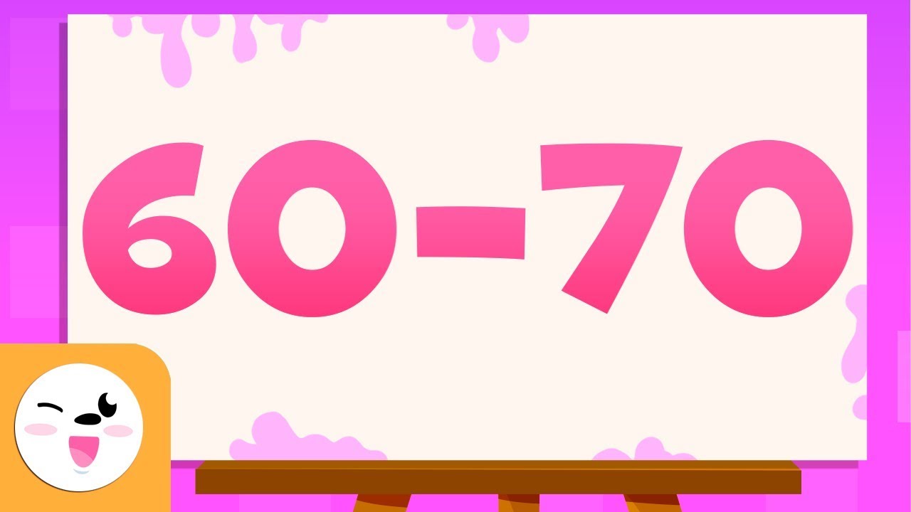 Guess the numbers from 60 to 70 - Learn to read and write numbers from 1 to 100