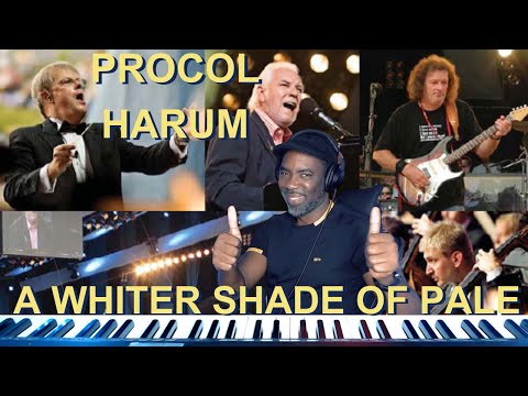 Procol Harum   FIRST TIME EVER REACTING To Him - A Whiter Shade of Pale (Denmark, 2006) Reaction