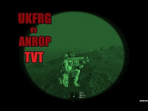 UKFRG vs ANROP TvT